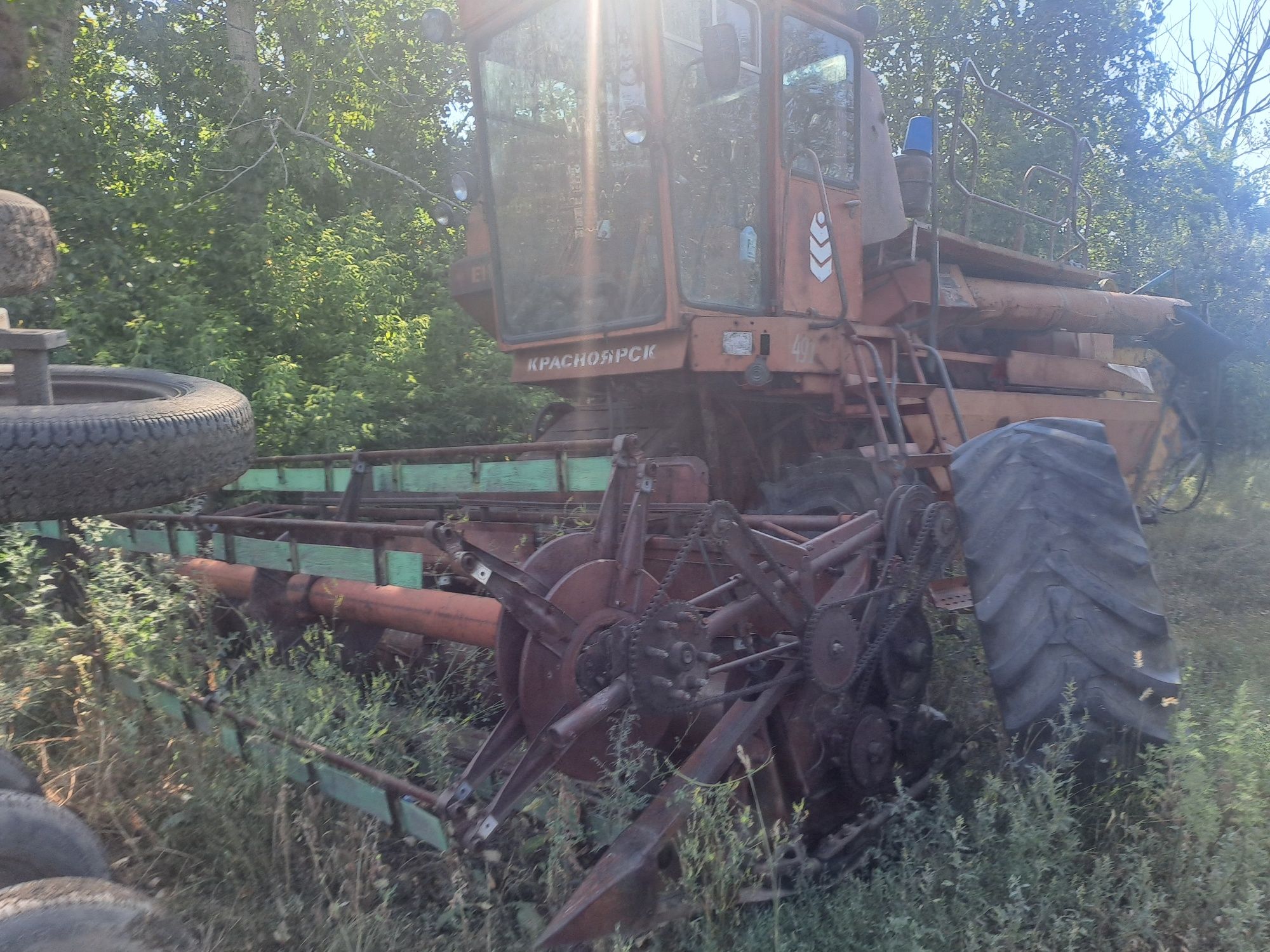 Продам комбайн Енисей
