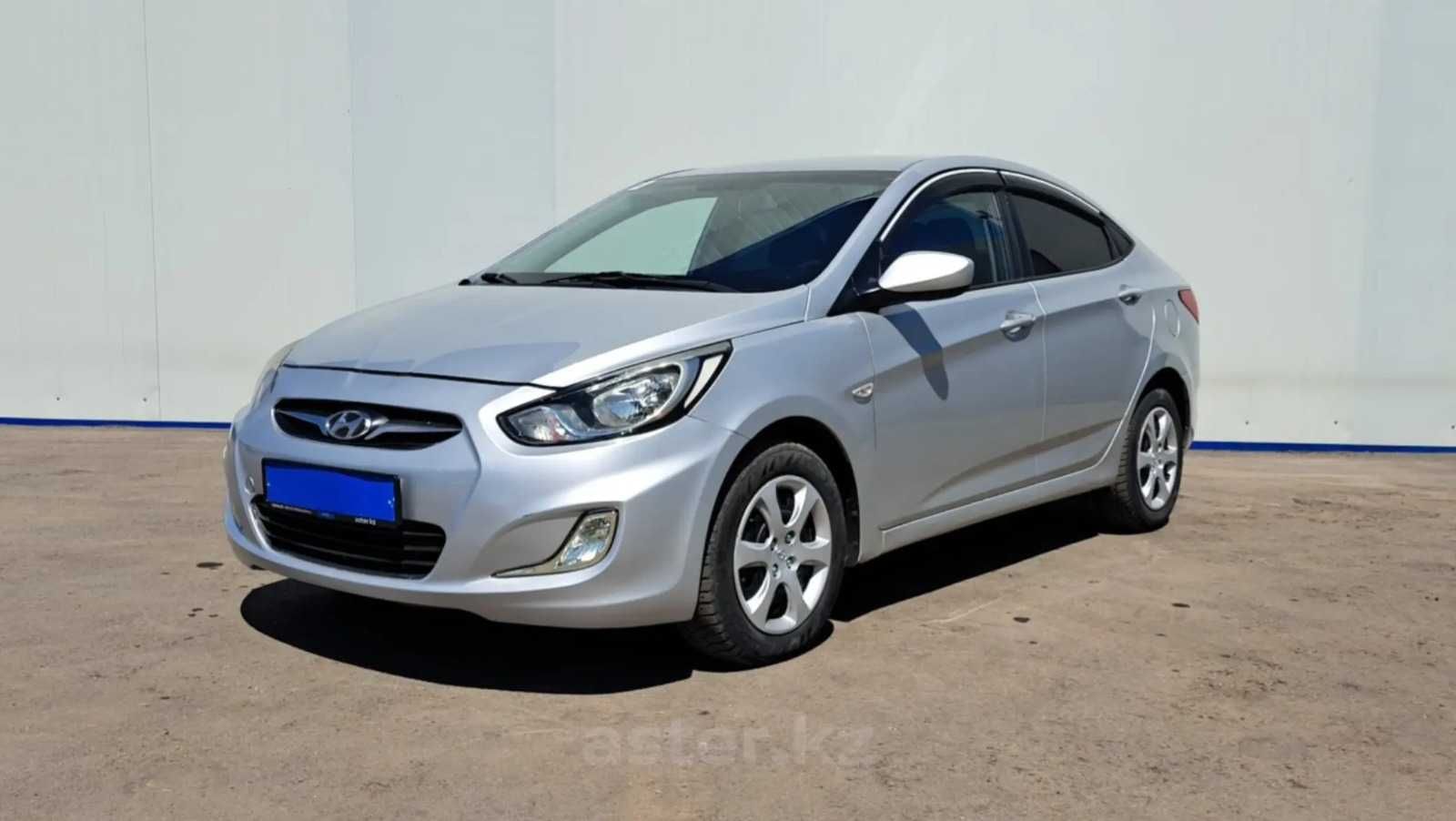 Капот Hyundai Accent 11-13 Solaris Хюндай акцент соларис
