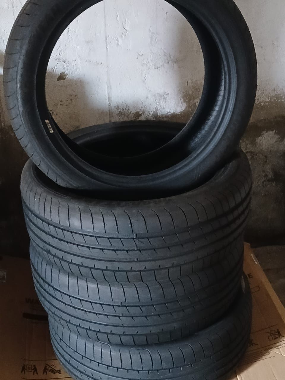 Продам резину новая 110000 за шт