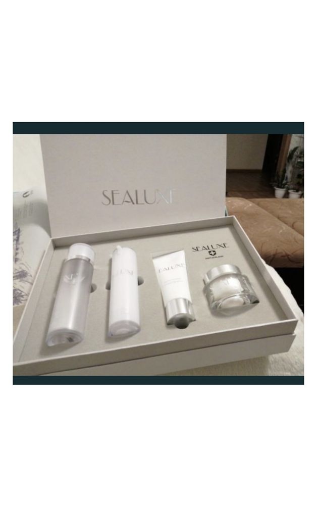 Greenleaf Sealuxe Hydra Genesis Set набор по уходу за лицом для женщин