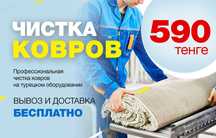 Профессиональная Мойка, стирка, чистка ковров, пледов, штор