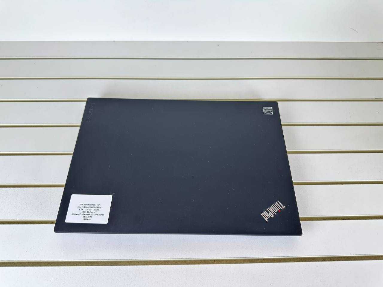 АКЦИЯ! Ноутбук Lenovo ThinkPad T470 / ГАРАНТИЯ / Рассрочка / Доставка