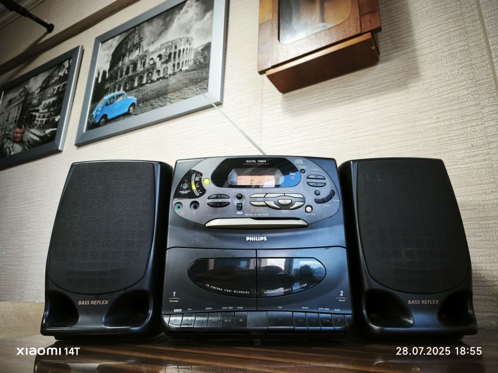Philips . Музыкальный центр.