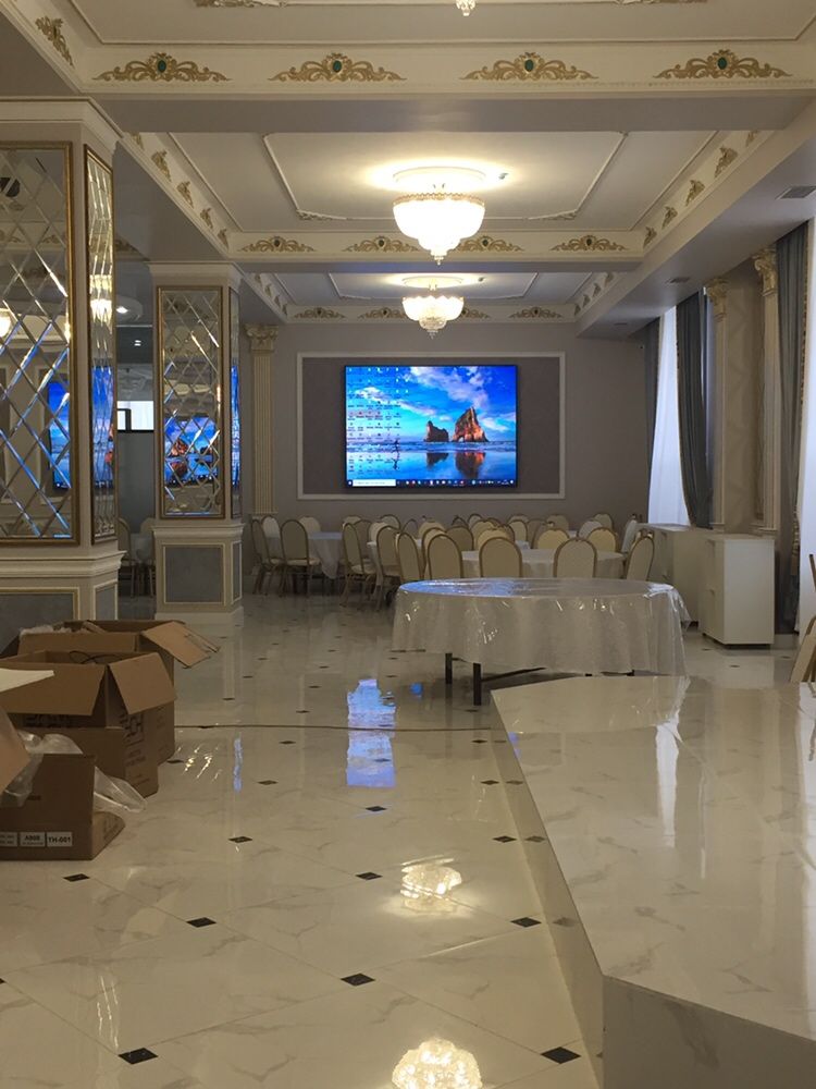 Led экраны, установка, аренда, реклама,обслуживание, от 10000₸