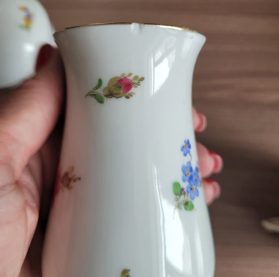 Антикварный чайный сервиз от Meissen