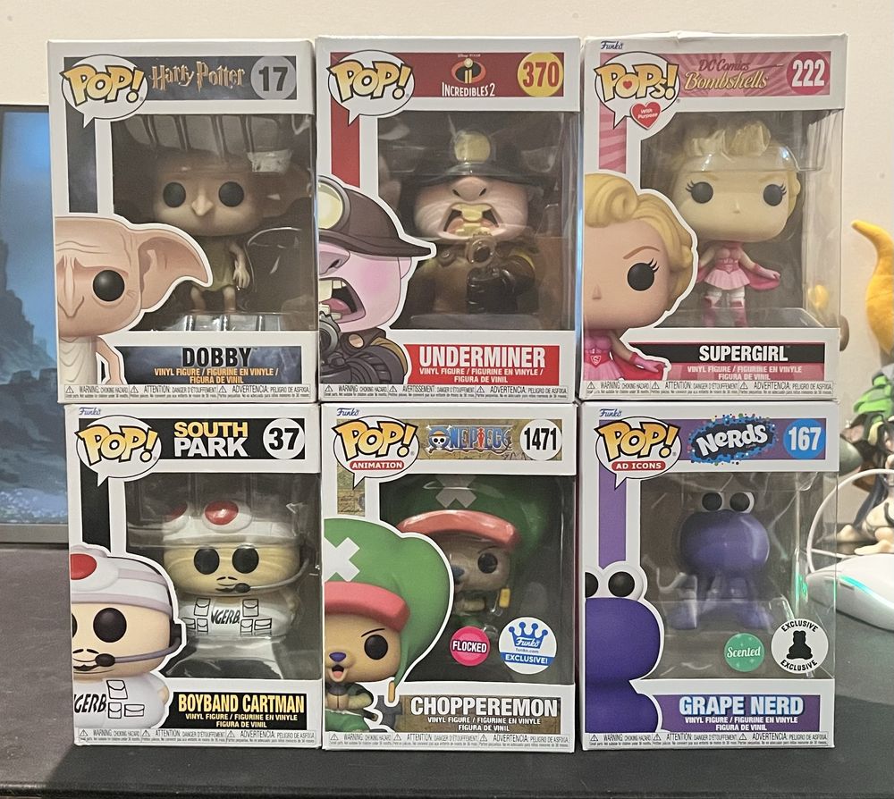 Фигурки Funko Pop