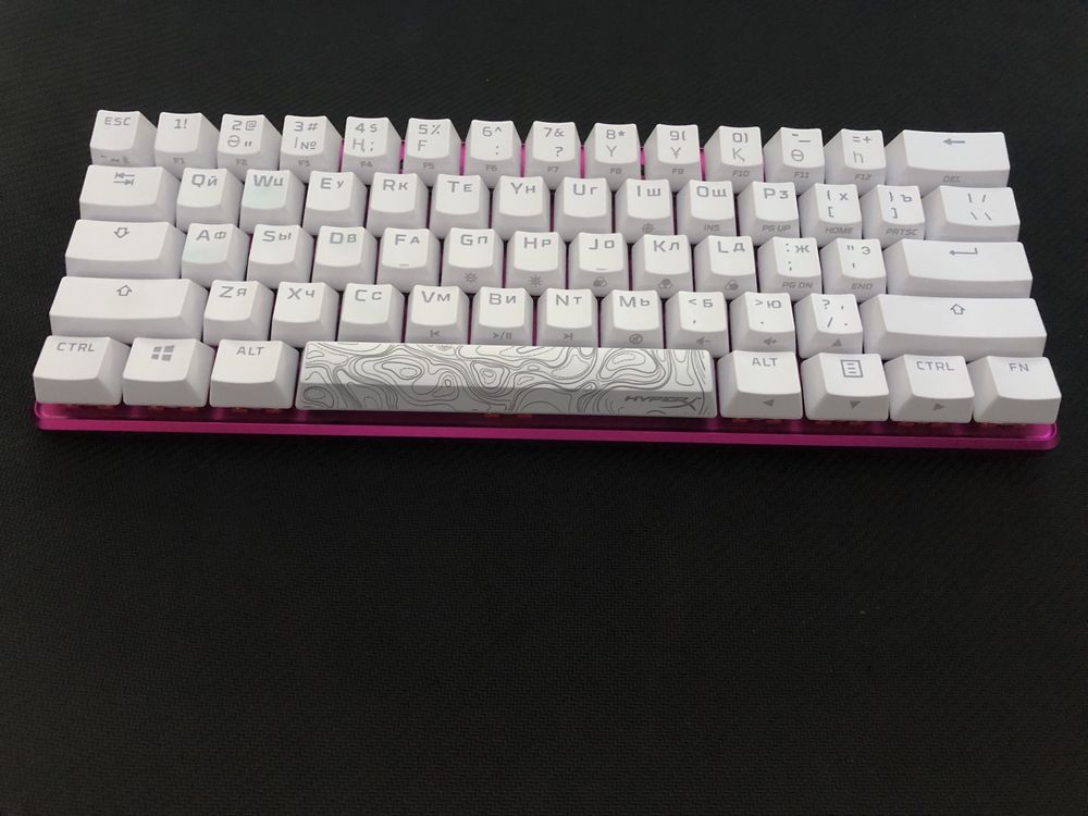 Клавиатура HyperX Alloy Origins 60