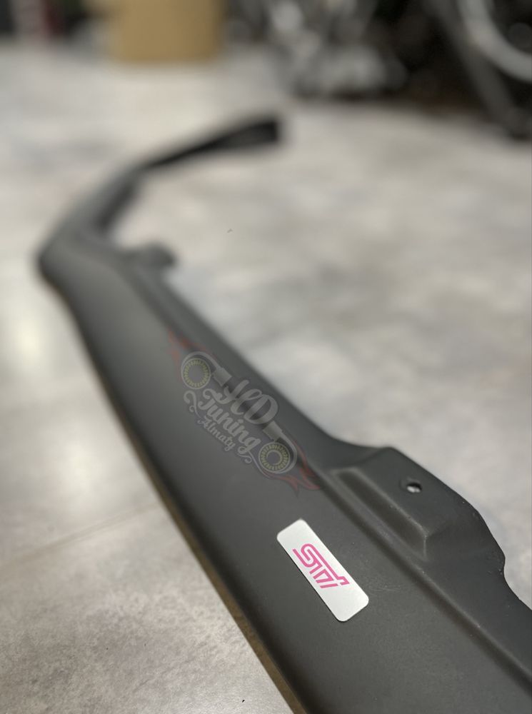 Губа Lip STI Subaru Legacy BM/BR Рестайлинг