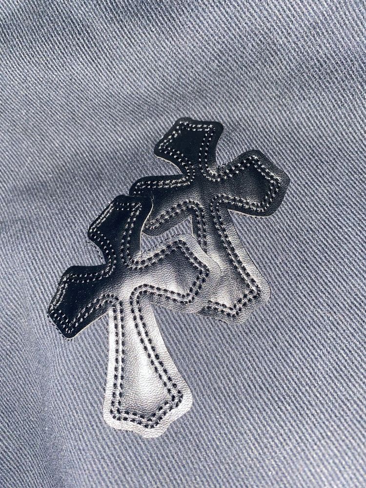 Chrome Hearts рубашка оверсайз