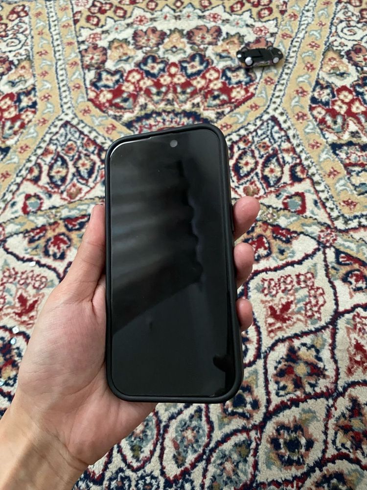 Iphone 16 pro black