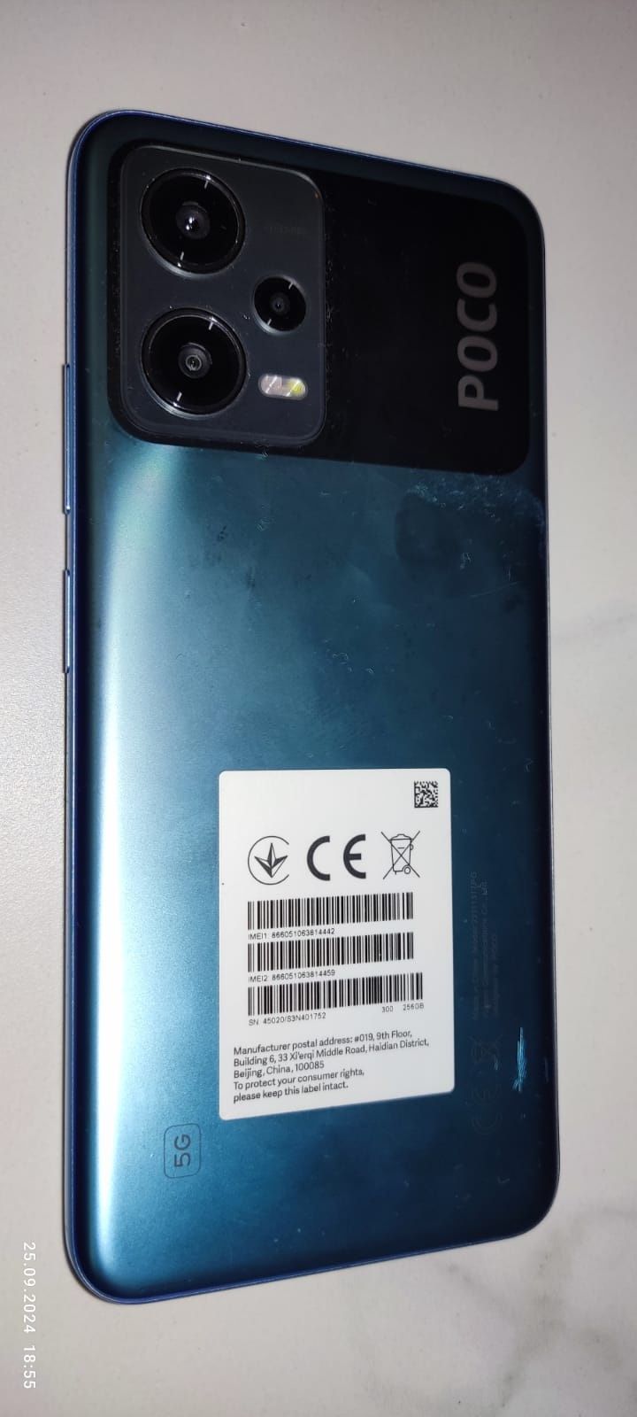 Poco x 5 5g phone