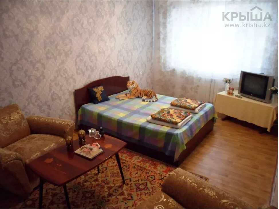 2-комнатная квартира, 60 м², 1/5 этаж посуточно, пл.Аль-Фараби 9