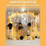 Набор воздушных шаров для оформления праздника, день рождения
