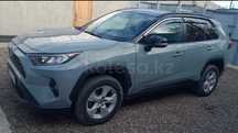 Продам или обмен RAV4 2020г объем двигптеля 2,5  на 2 ком.кв в Астане