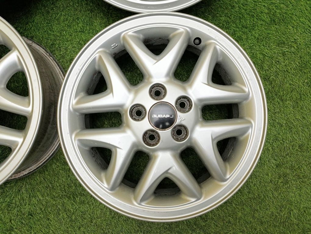 Диски R15 5×100 на Subaru и другие.