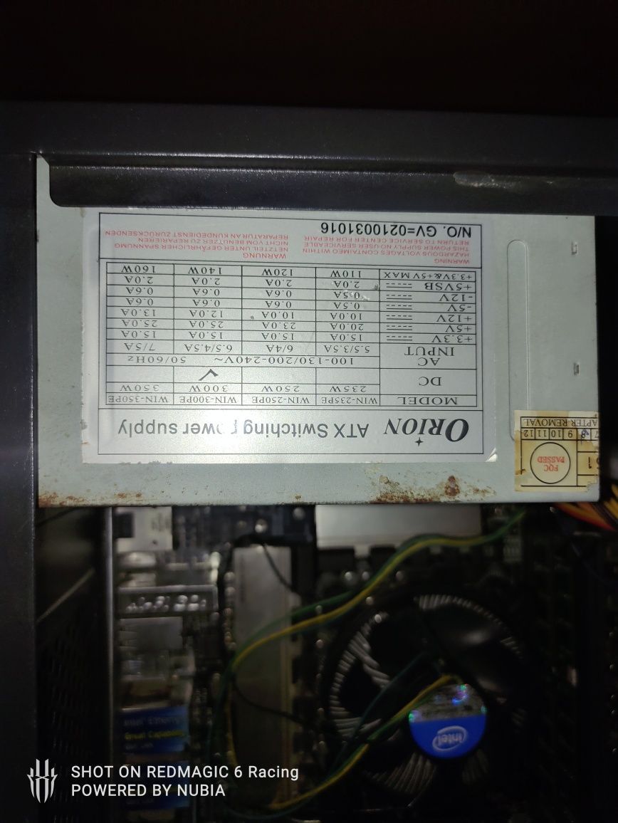 продам комплектующие для ПК