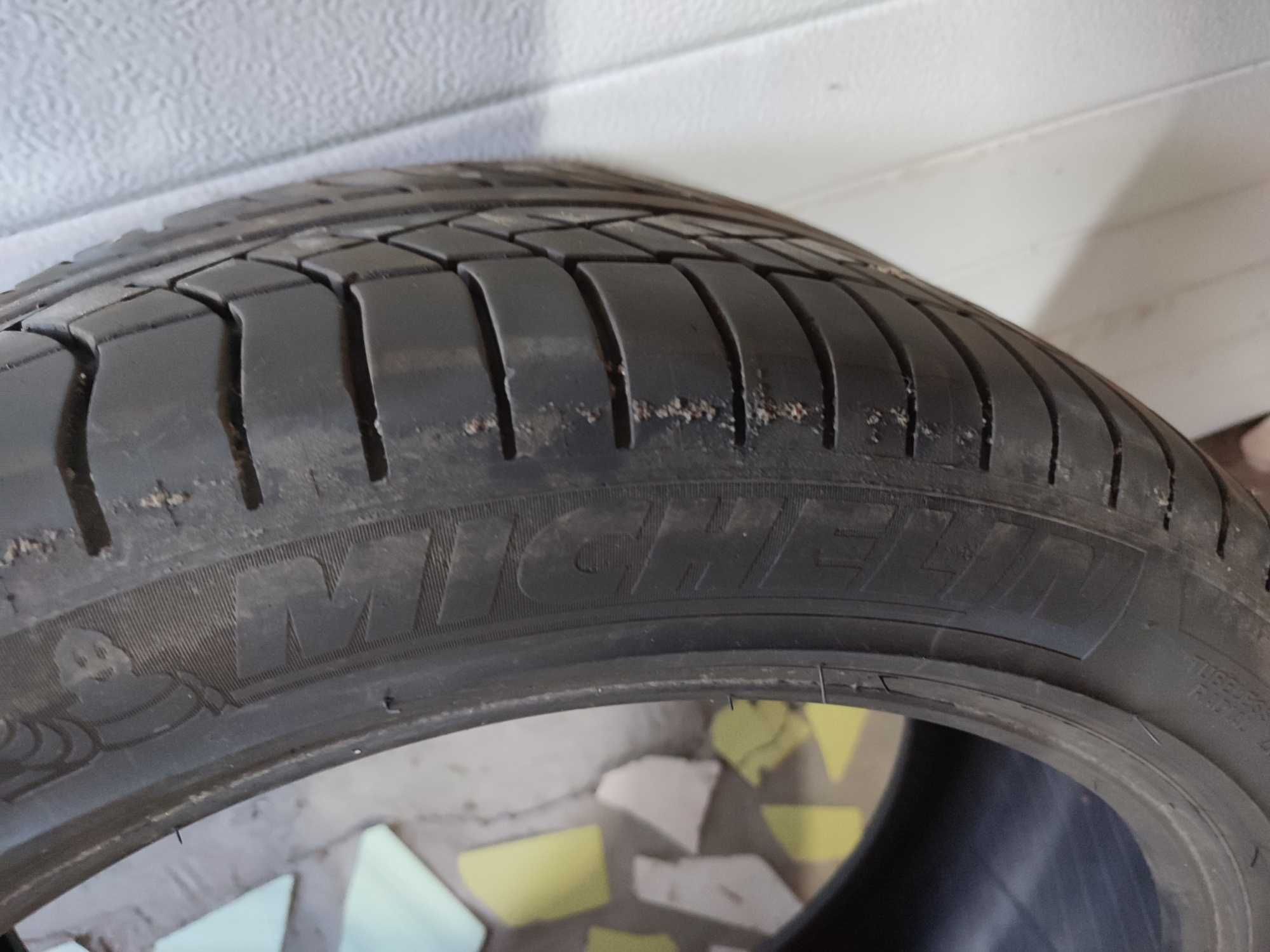 Летняя резина на БМВ х6 Michelin (оригинал)