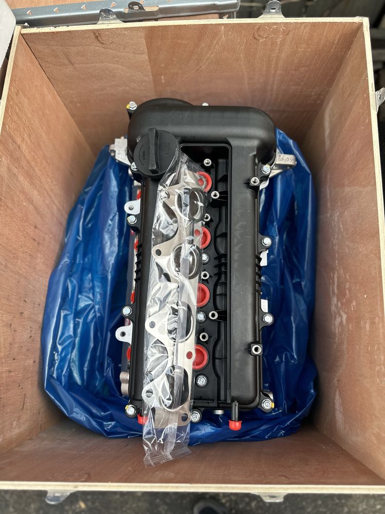 Новый двигатель G4FC на Kia Hyundai аксент серато елантра рио