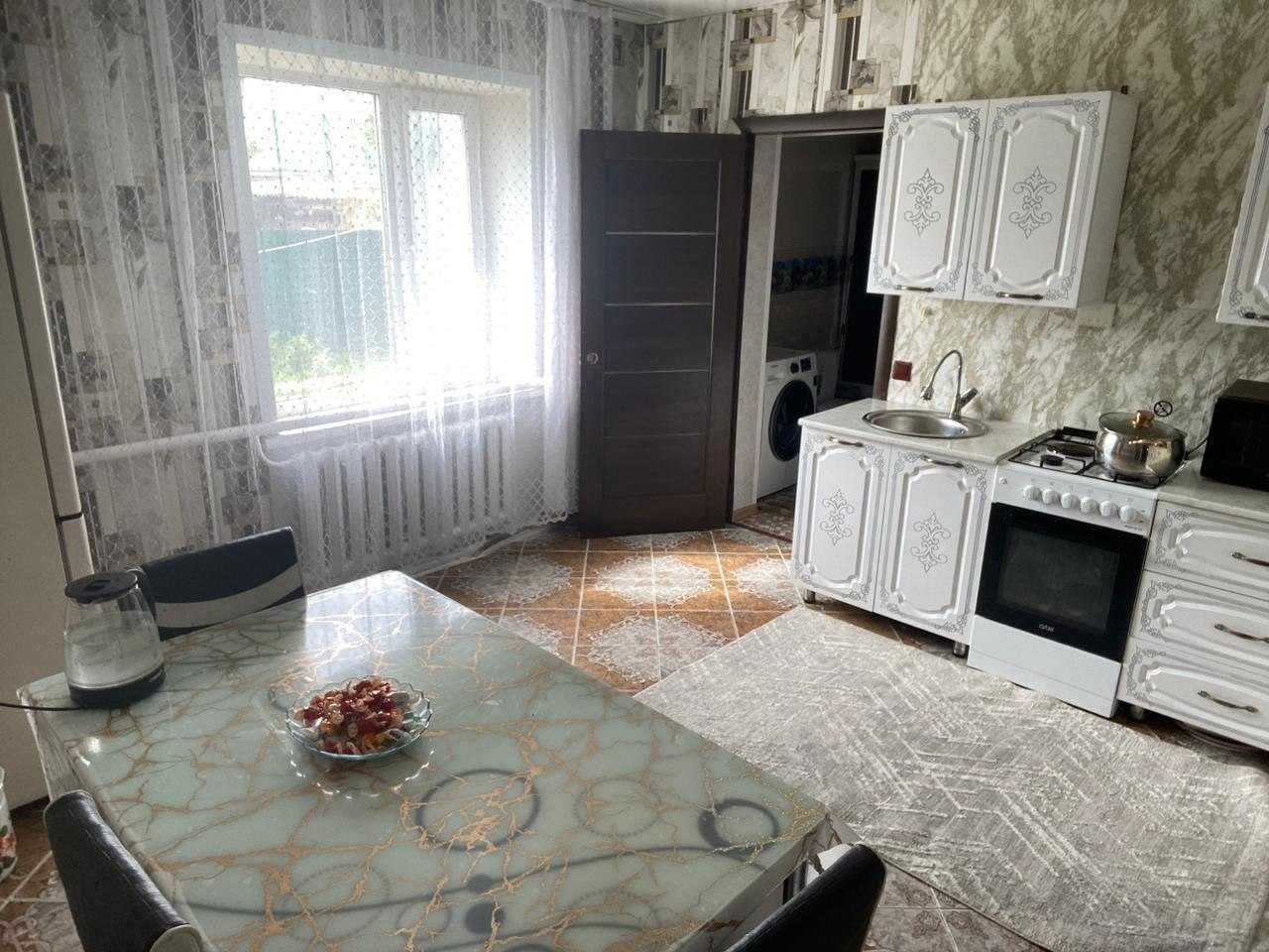 Благоустроенный дом в с.Октябрское