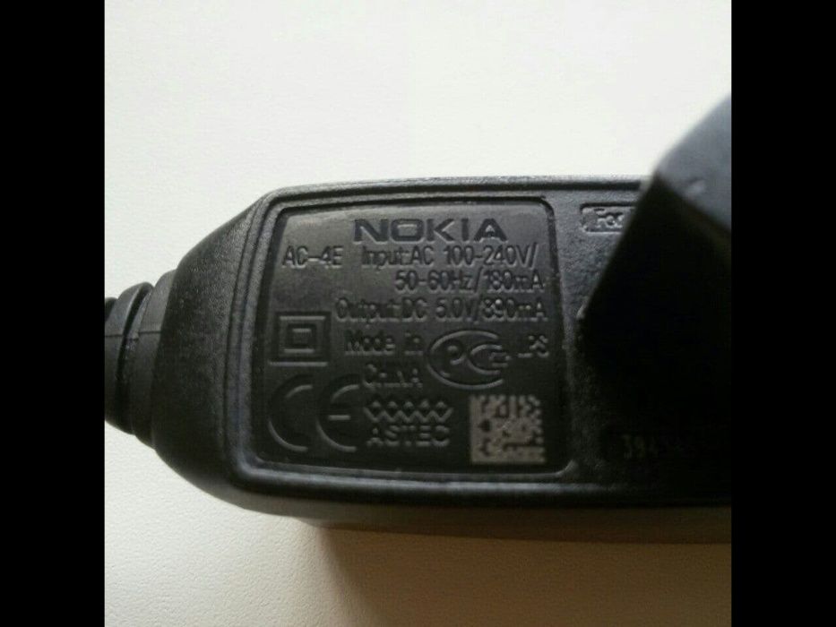 Оригинальная тонкая Зарядка для телефона Nokia нокиа