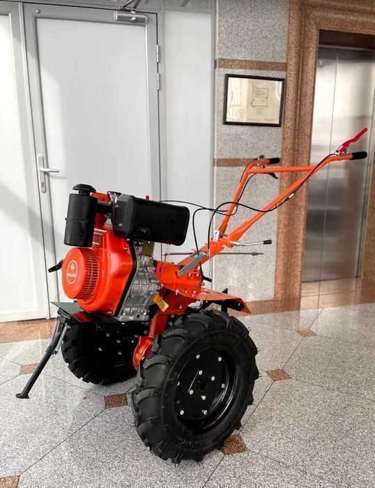 ХИТ СЕЗОНА! Мотоблок дизельный Qazar MBD135 в РАССРОЧКУ