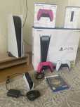 Playstation 5 + 2 джойстика + зарядная станция + Elden Ring