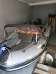 Лодка ПВХ я  RIBER BOATS 390 с мотором PARSUN 15 лс