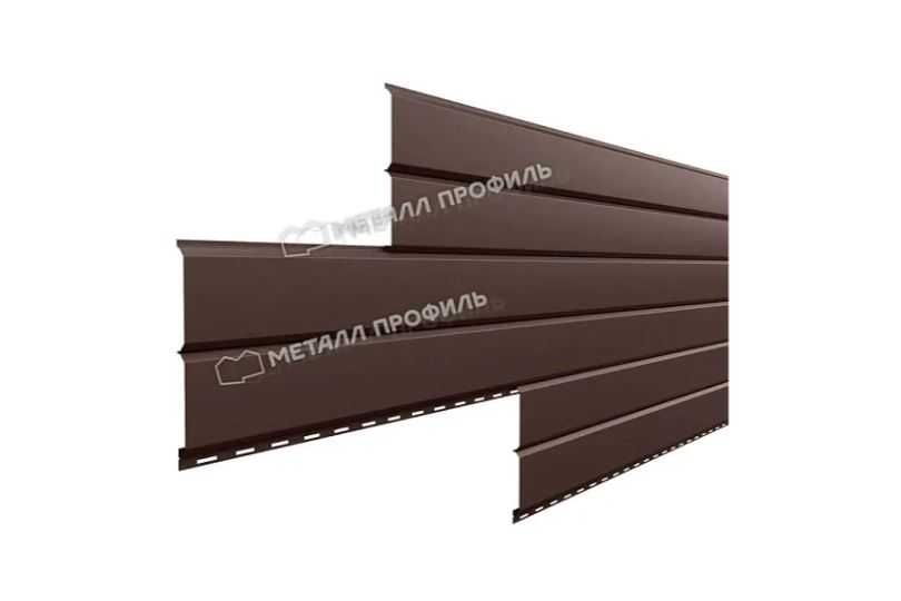 Сайдинг металлический (металлосайдинг) от METALL PROFIL