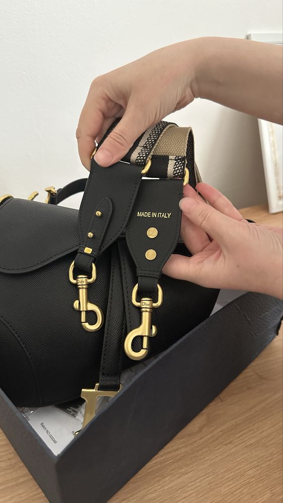 Продам новую сумку седло Christian Dior качество LUX оригинал 1:1