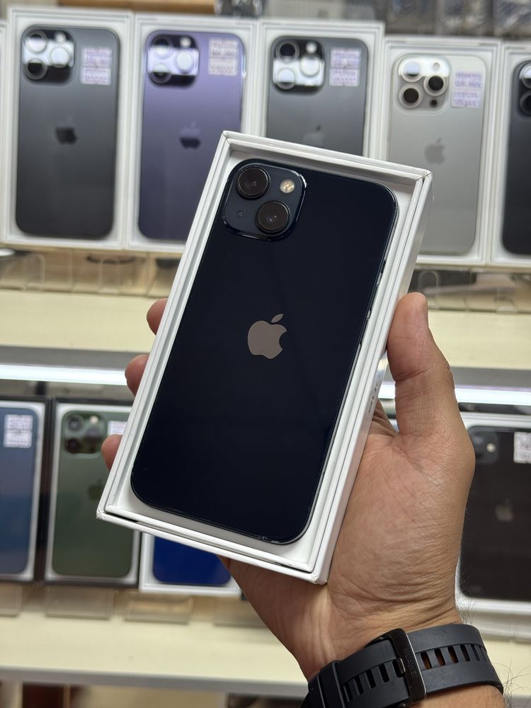  iPhone 13 5G 128gb rm/a midnight без ремонта и минуса!