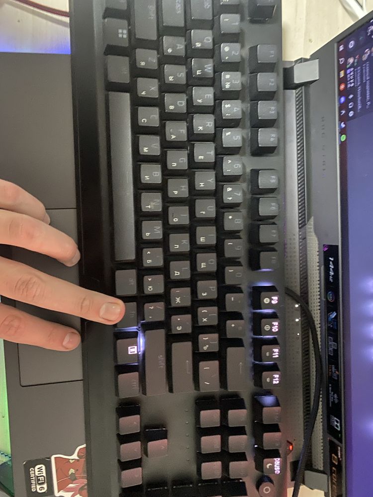 Игровая клавиатура Razer BLACKWIDOW V3