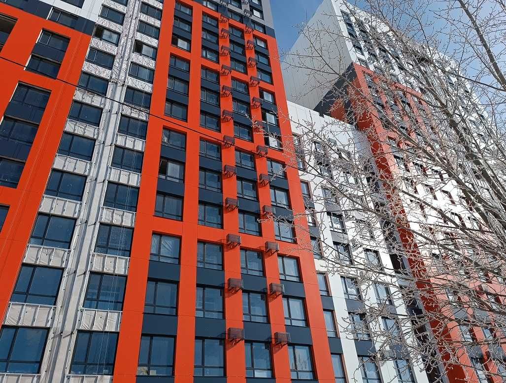 Продается новая 2-комн. квартира в центре Костаная на Толстого, 32