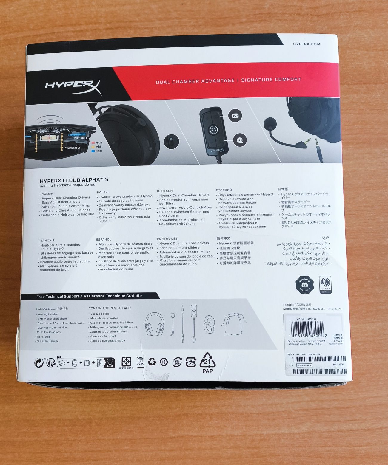 HyperX Cloud Alpha S