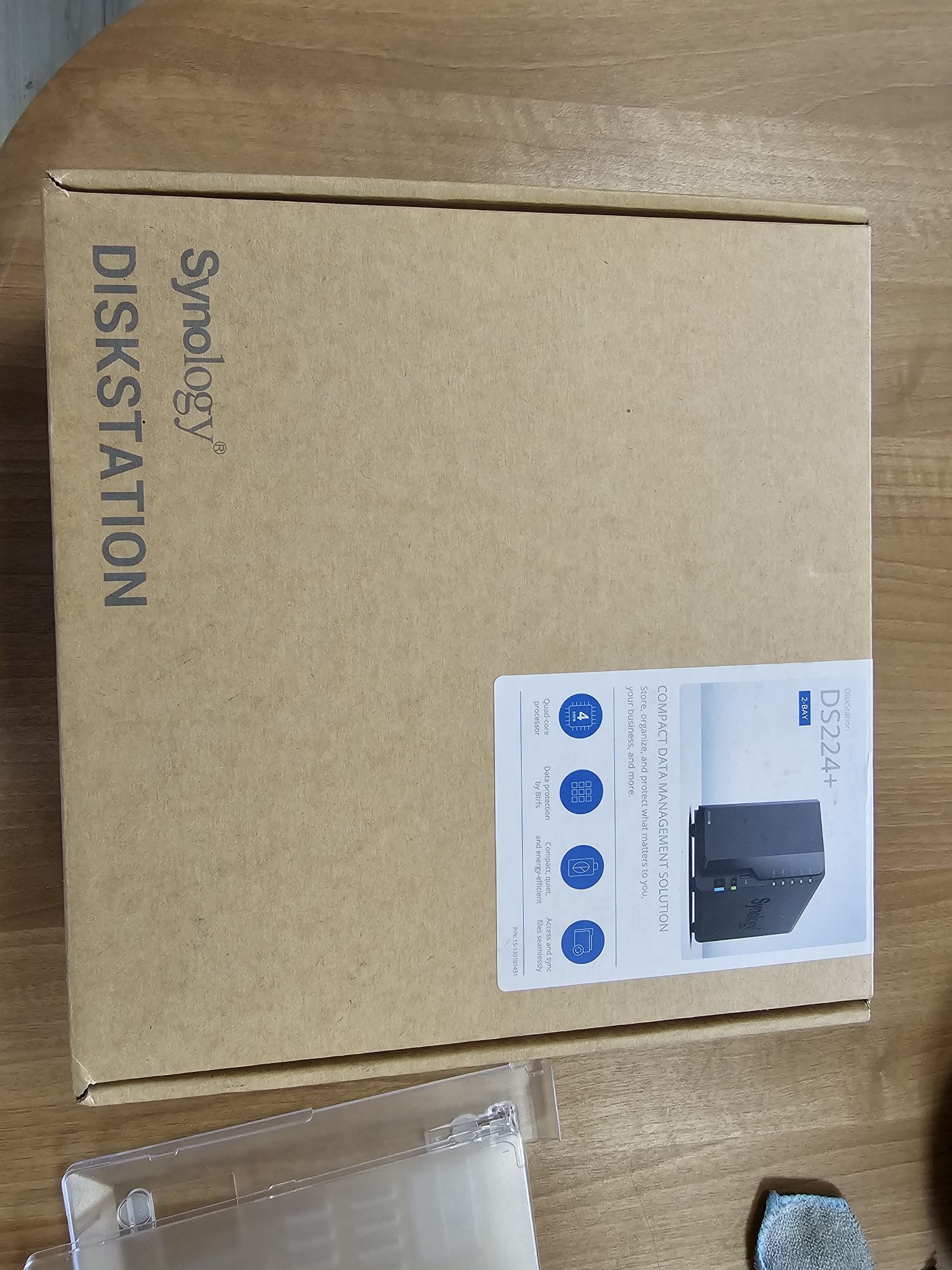 Система хранения данных Synology DS224+
