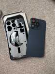 Продам корпус новый от iphone 15 pro blue