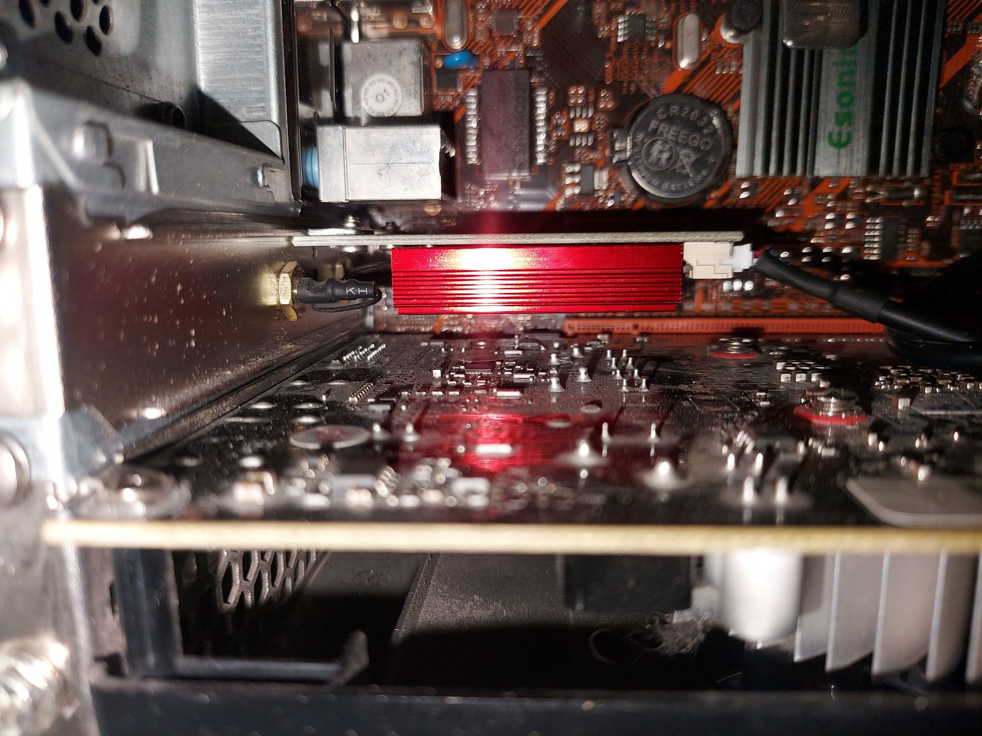 Компьютер с GTX 1050