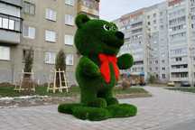 Мишка фигурка