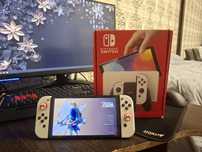 Nintendo switch oled с полным комплектом