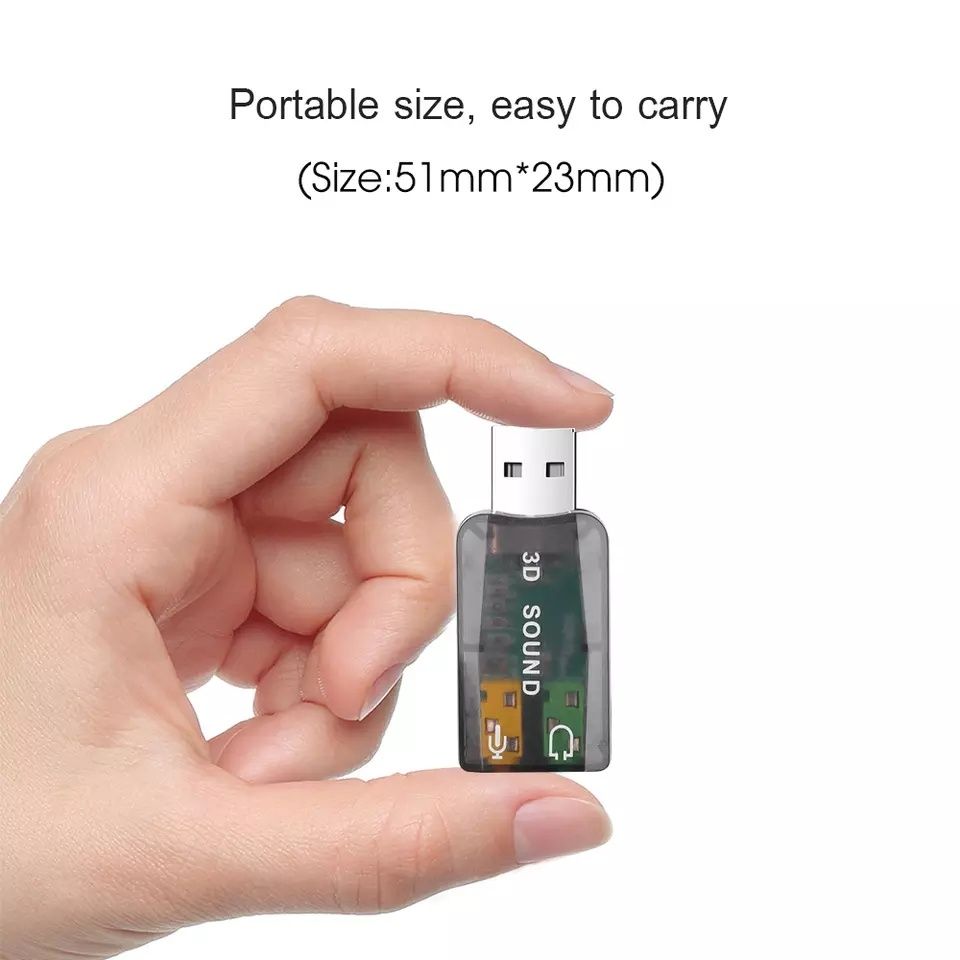 Аудио адаптер usb adapter audio usb аудио карта