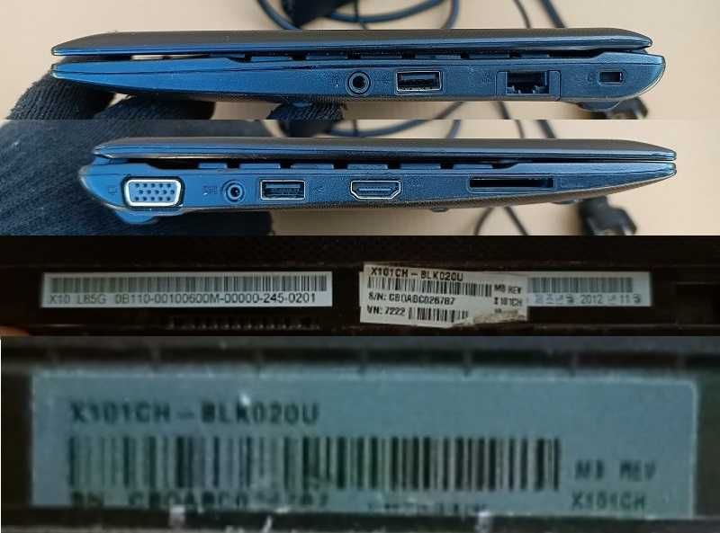 Ноутбук Нетбук Асус ASUS Eee PC X101CH