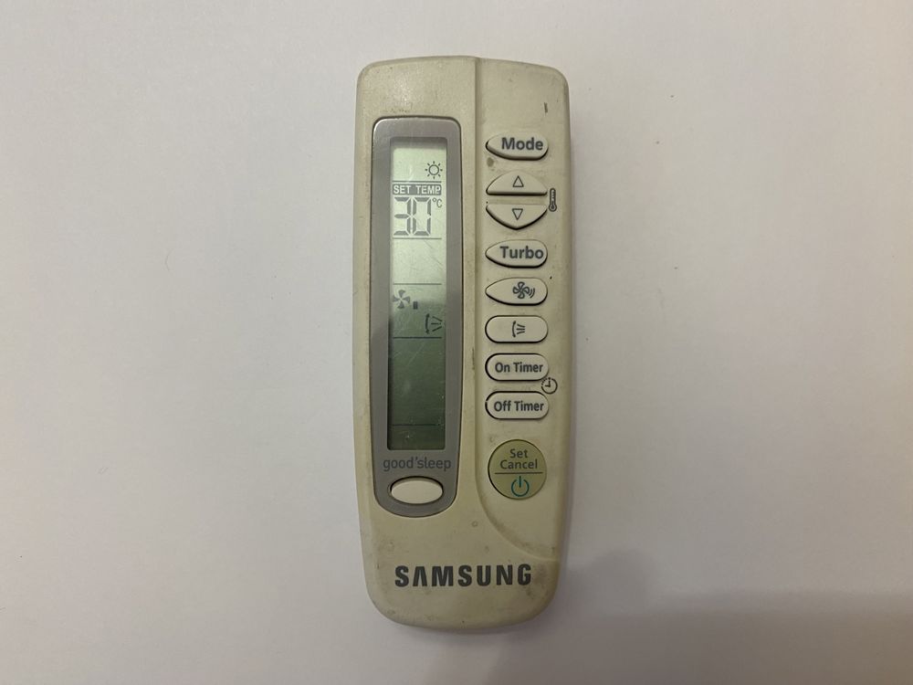 Оригинальный пульт кондиционера Samsung
