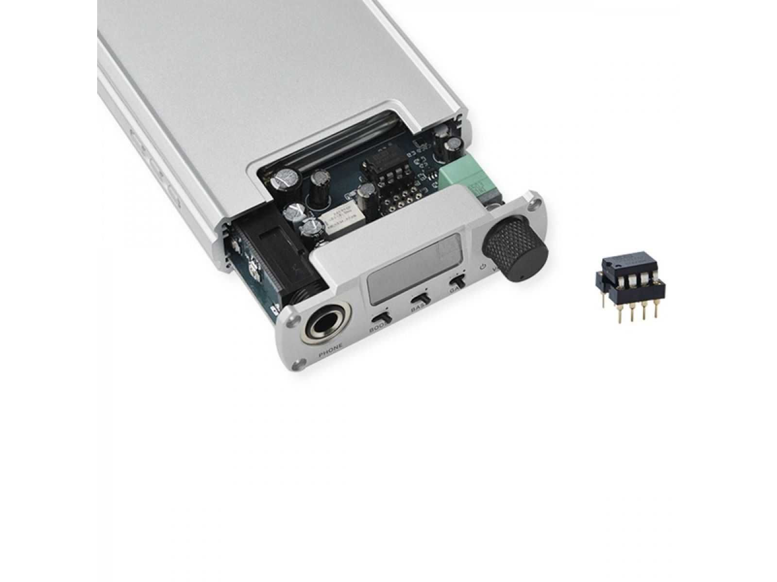 ЦАП и усилитель для наушников xDuoo XD-05 Plus