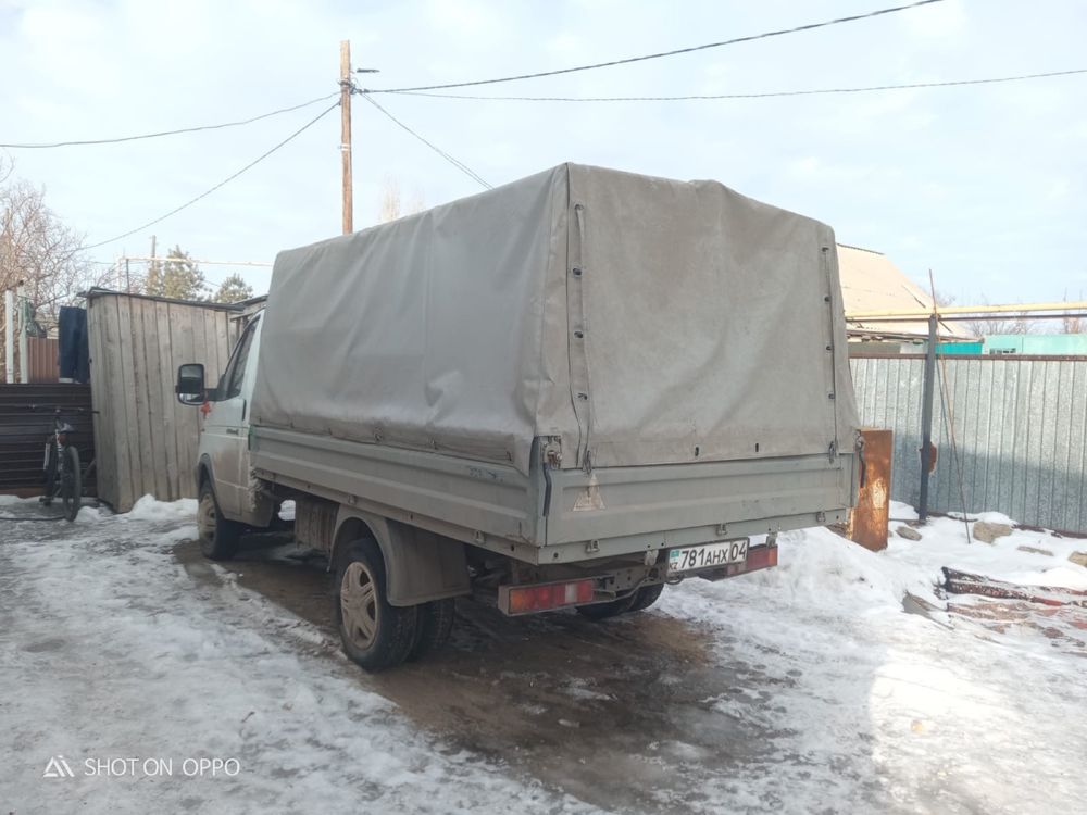 Срочно жүріп тұрған газель сатылады…