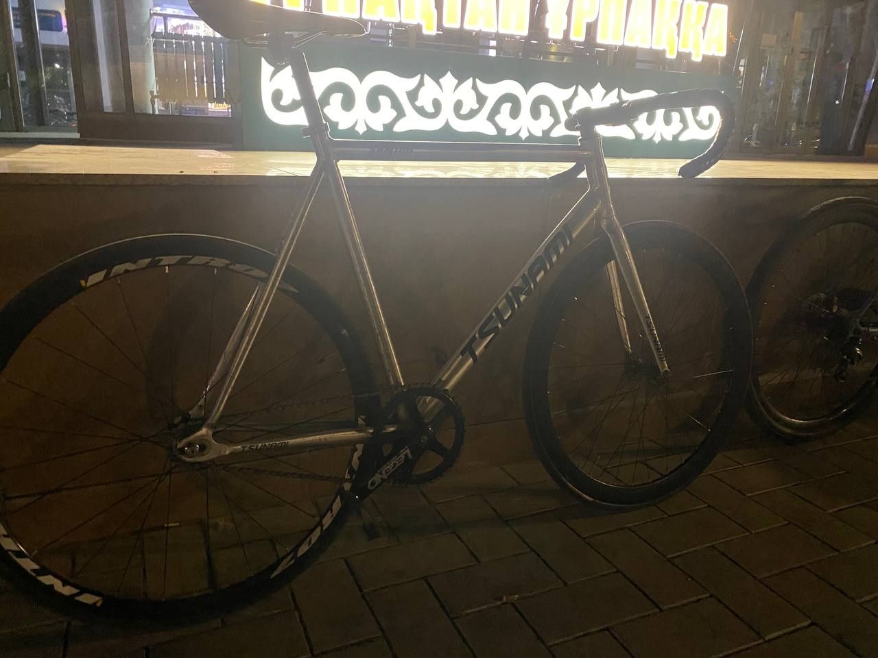 tsunami snm 100 fixed gear фикс велосипед