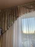 Шторы с ламбрекеном