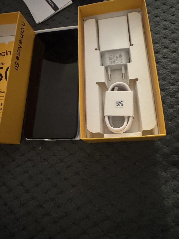 Realme not 50 смартфон