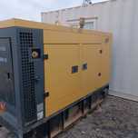 Дизельный генератор Ingersol Rand 60 кВa / 48 кВт. AKSA 32 кВа /25 кВт