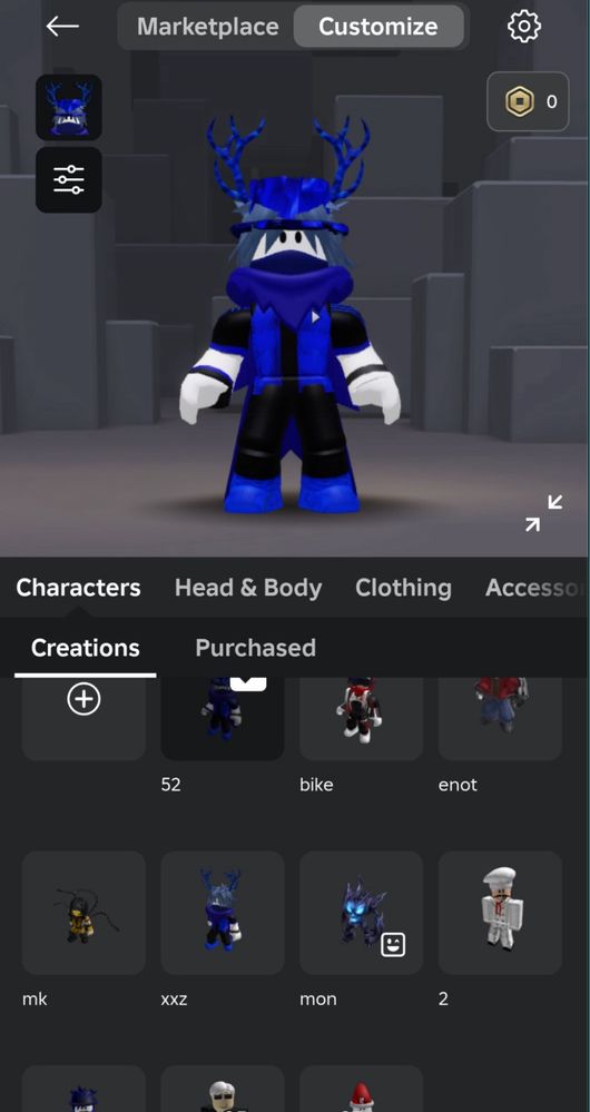 Продам аккаунт в Roblox
