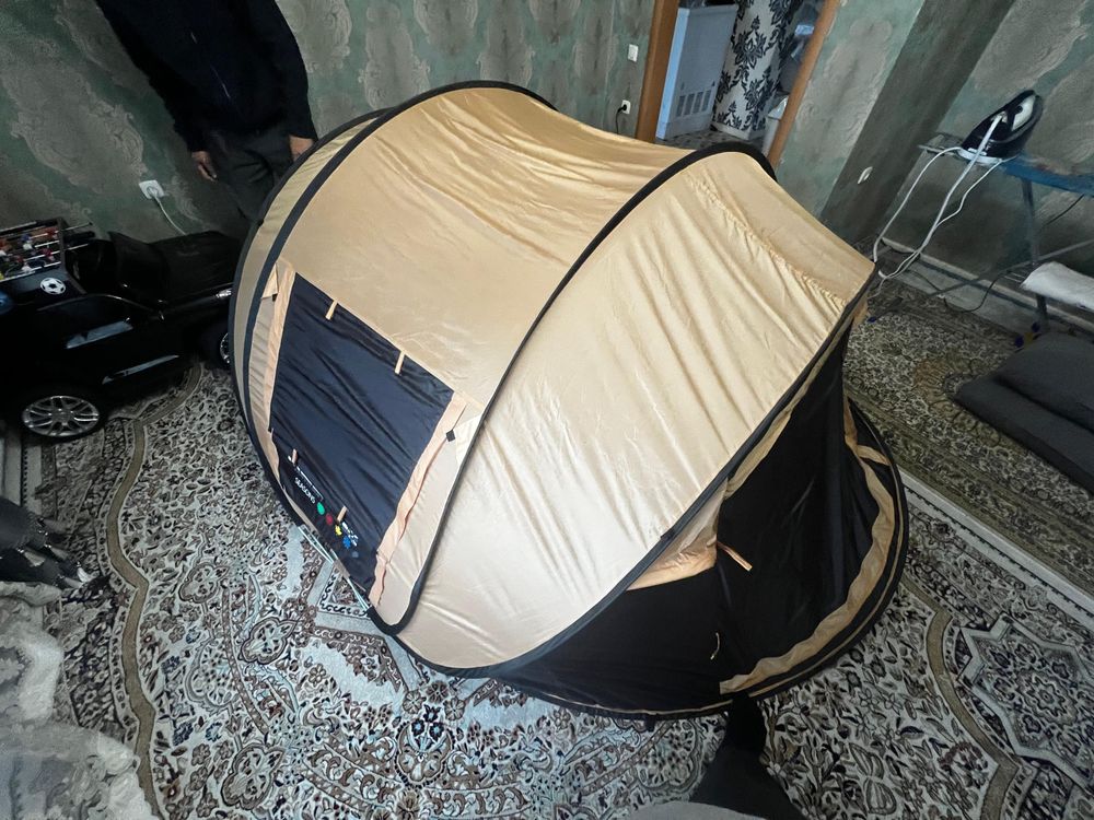 Автоматическую палатку