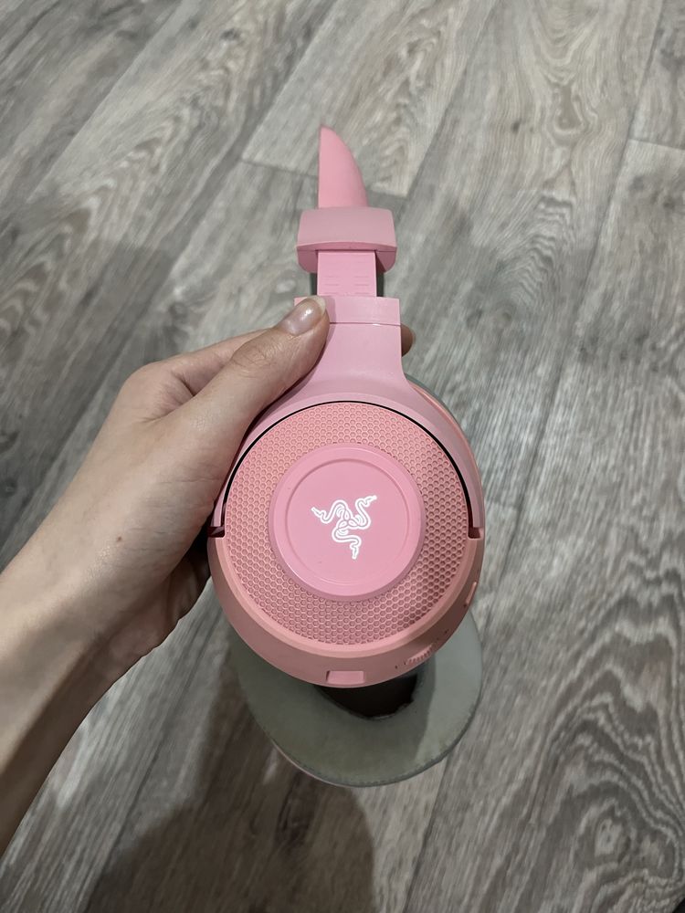 Наушники Razer Kraken BT Kitty Edition розовый